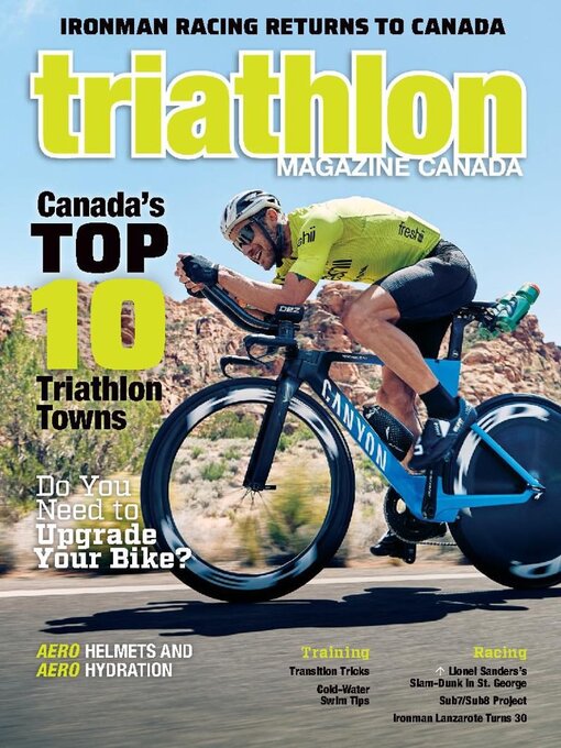 Title details for Triathlon Magazine Canada by Gripped Inc - Available